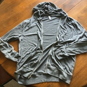 Light grey hoodie